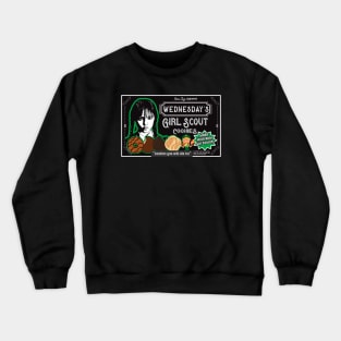 Wednesday's Girl Scout Cookies Crewneck Sweatshirt